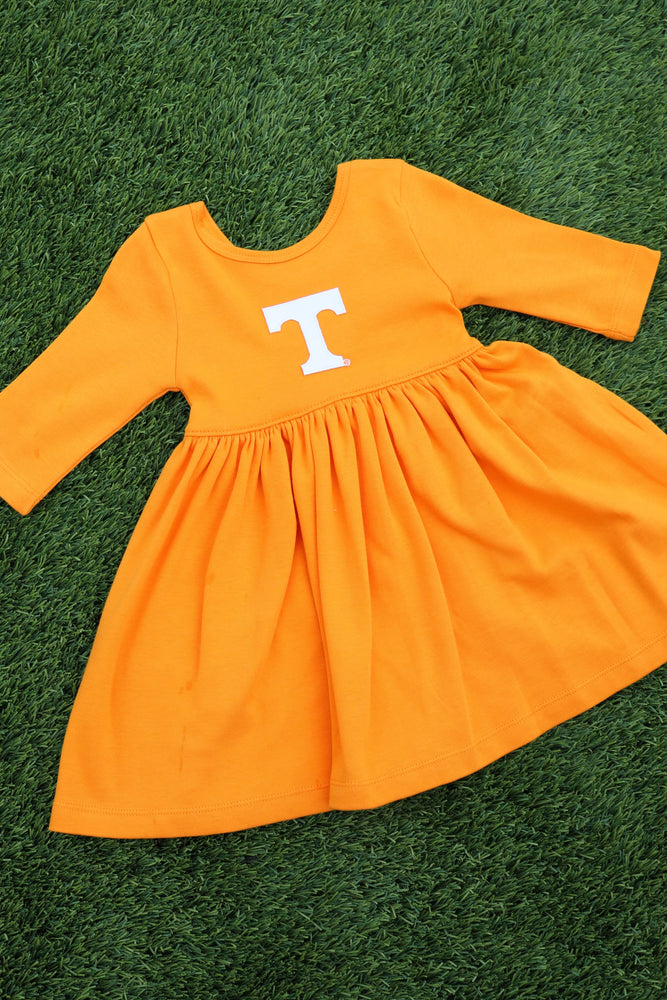 Game Day - Tennessee Twirl Dress