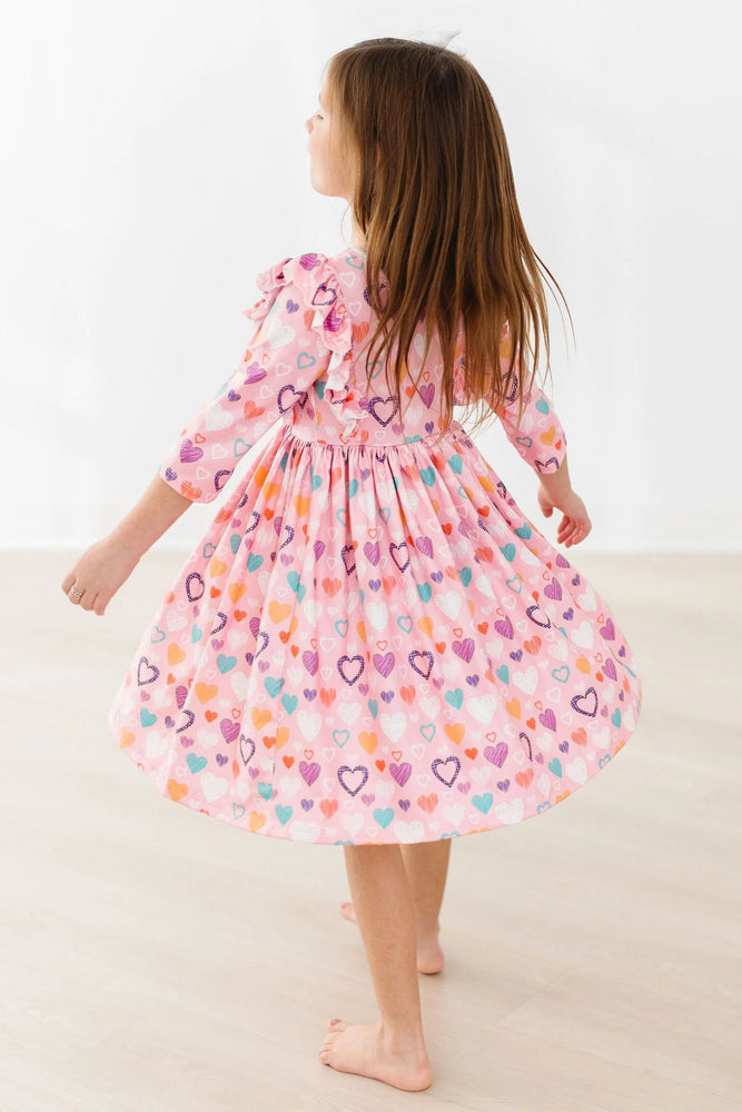 Mila & Rose - Lovebug Ruffle Twirl Dress