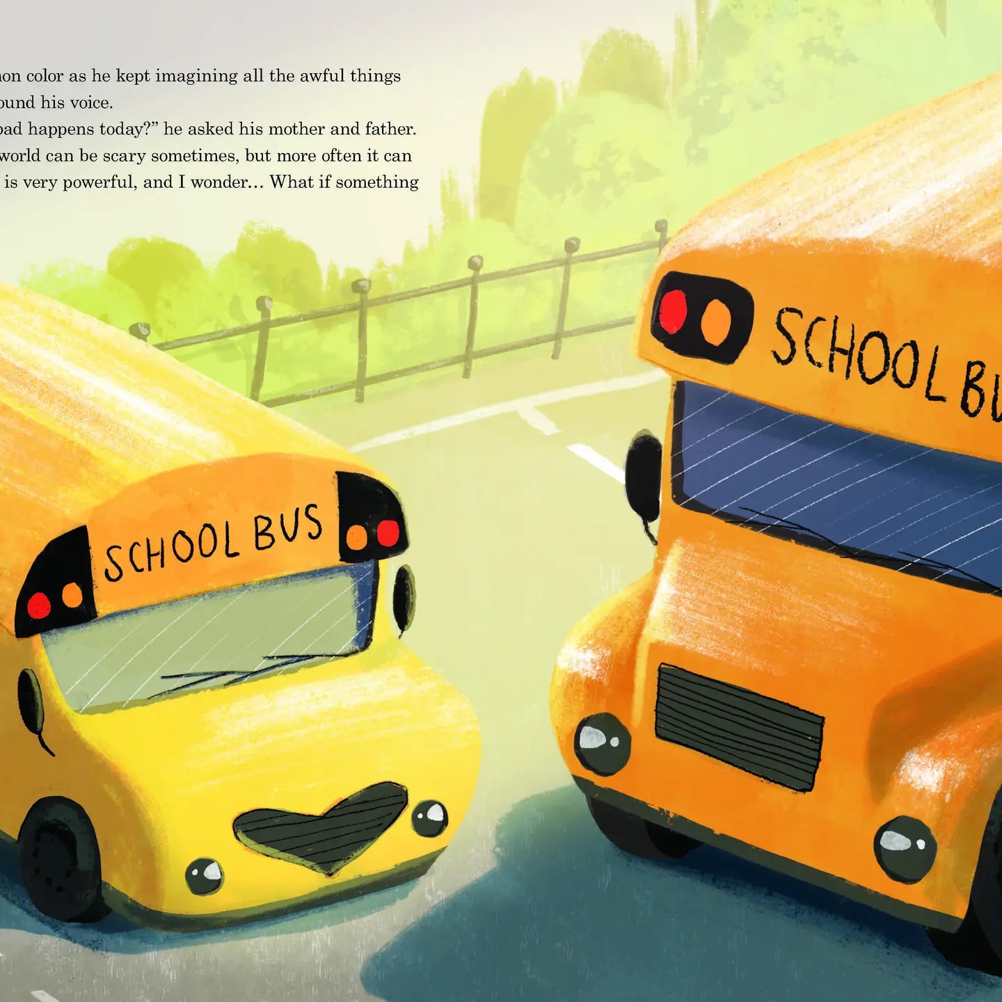 Little Yellow Bus Book