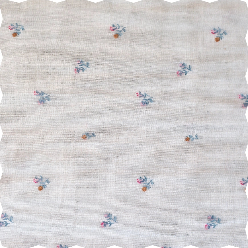 Toddler Emily dress by Beet World with lace trim, featuring a charming floral design and soft fabric for little girls.