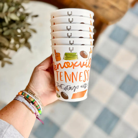Knoxville, TN Multi-Sport Reusable Cups