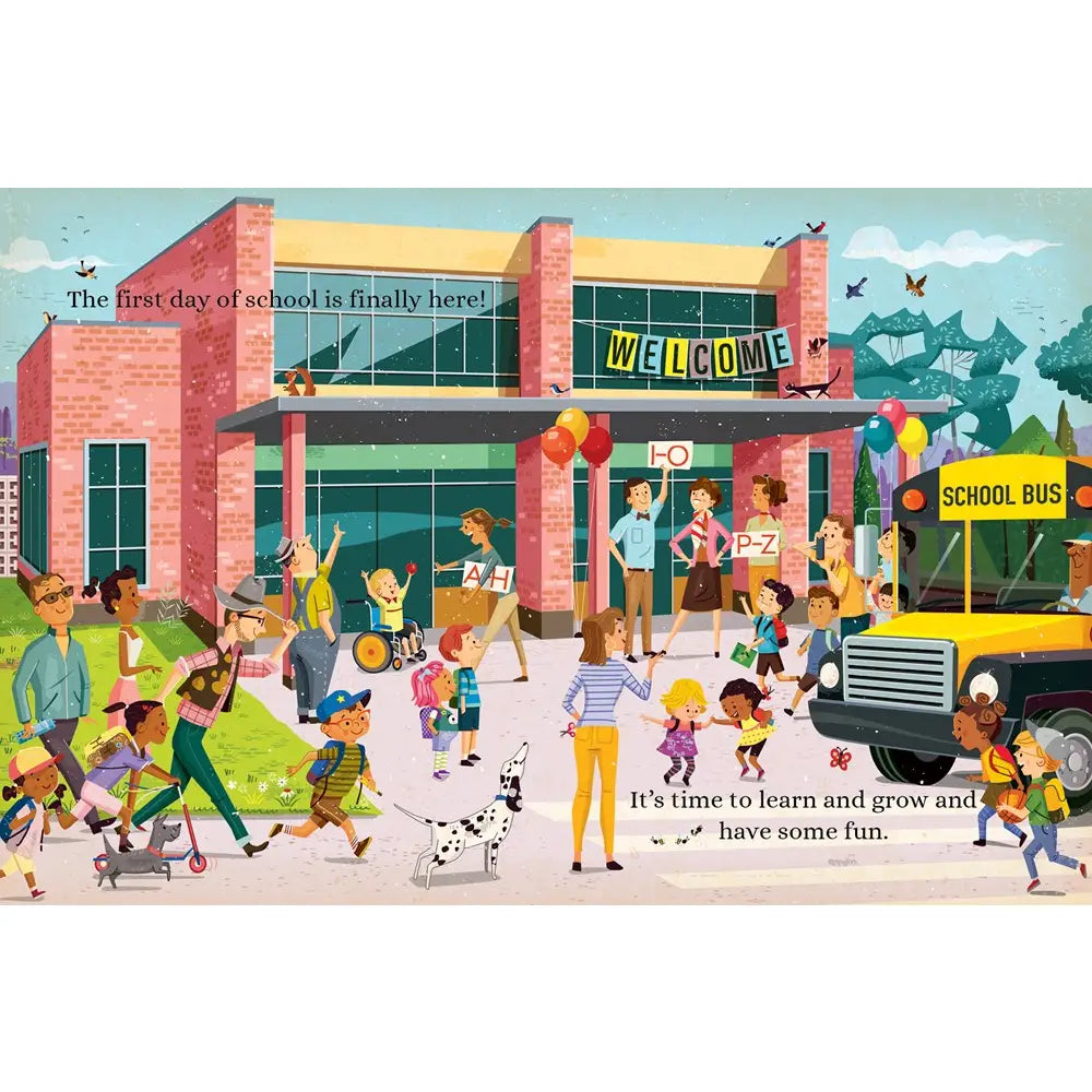 Gibbs Smith - Countdown to School