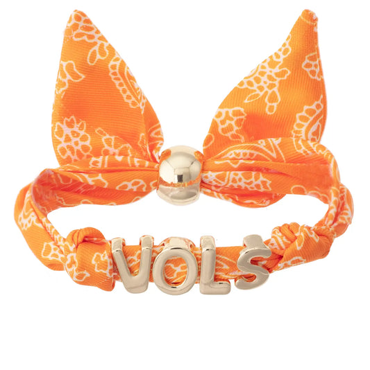 Tennessee Vols Bandana Slider Bracelet