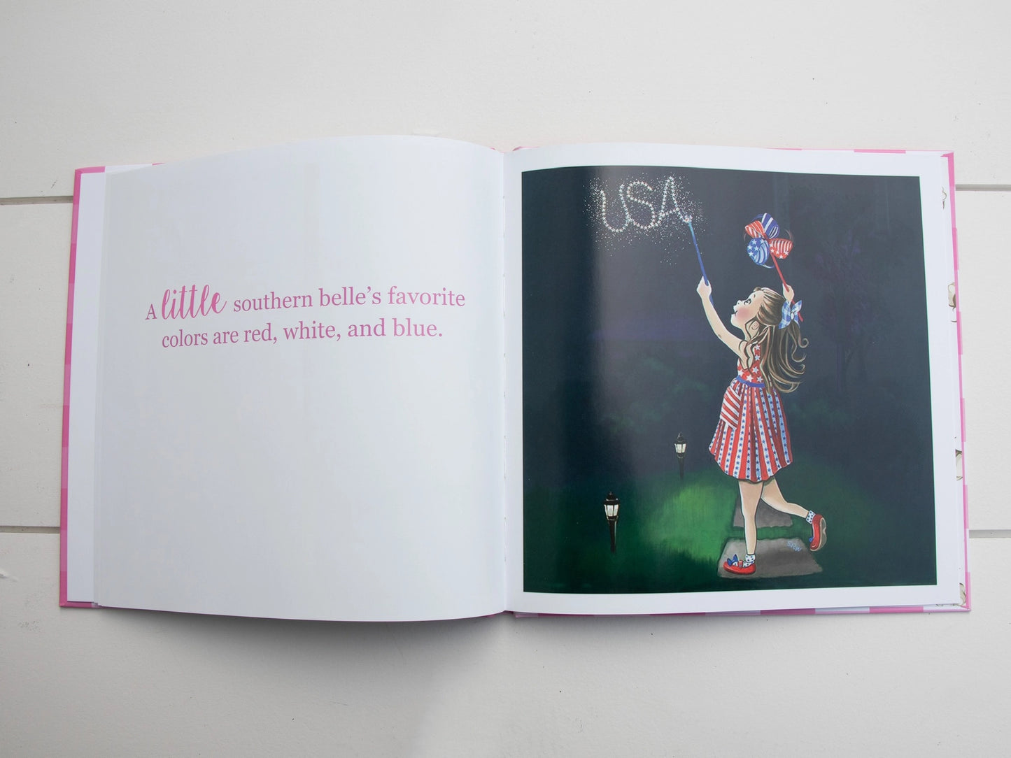Little Southern Gingham - Little Southern Belle Book