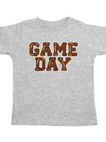 Sweet Wink - Game Day Patch S/S Shirt - Gray