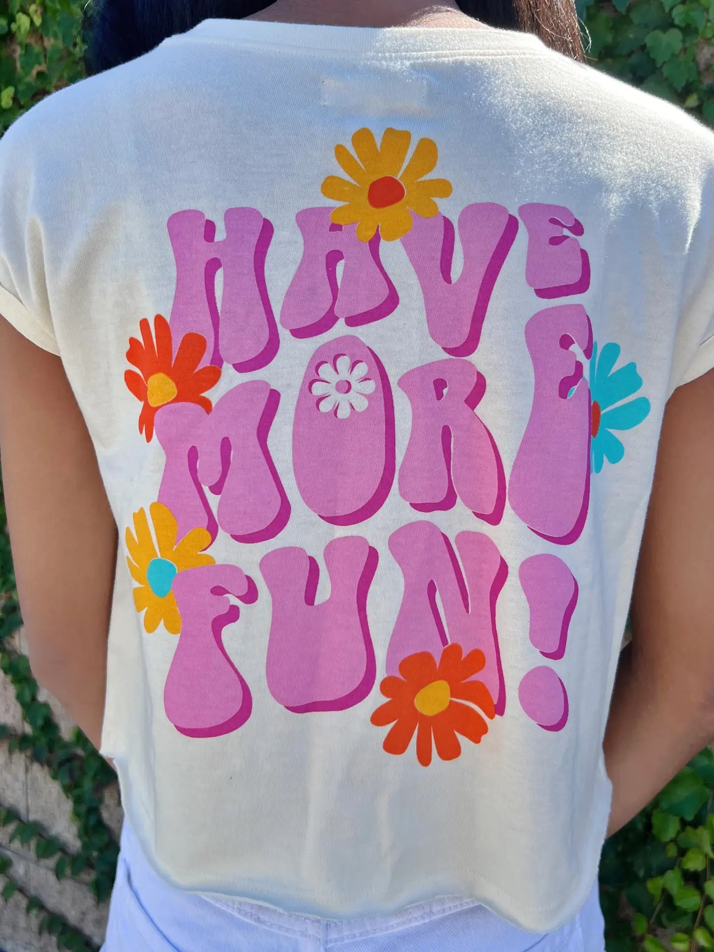 Sweet Soul - Have More Fun Graphic Tee