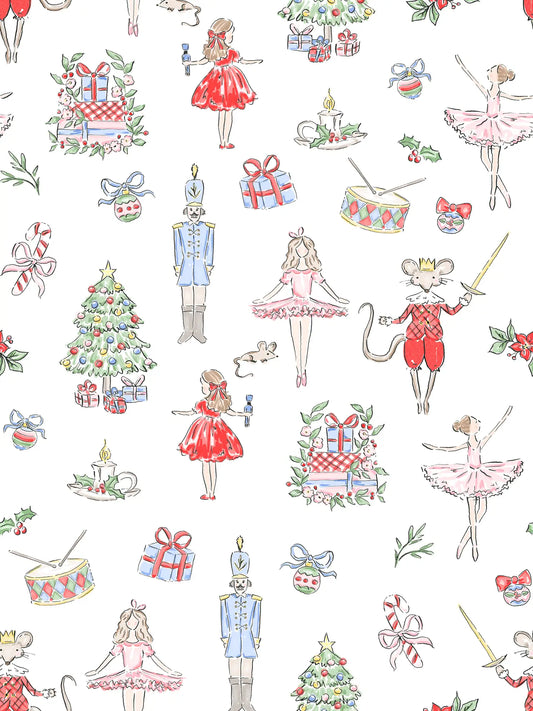 Nutcracker Ballet Footie
