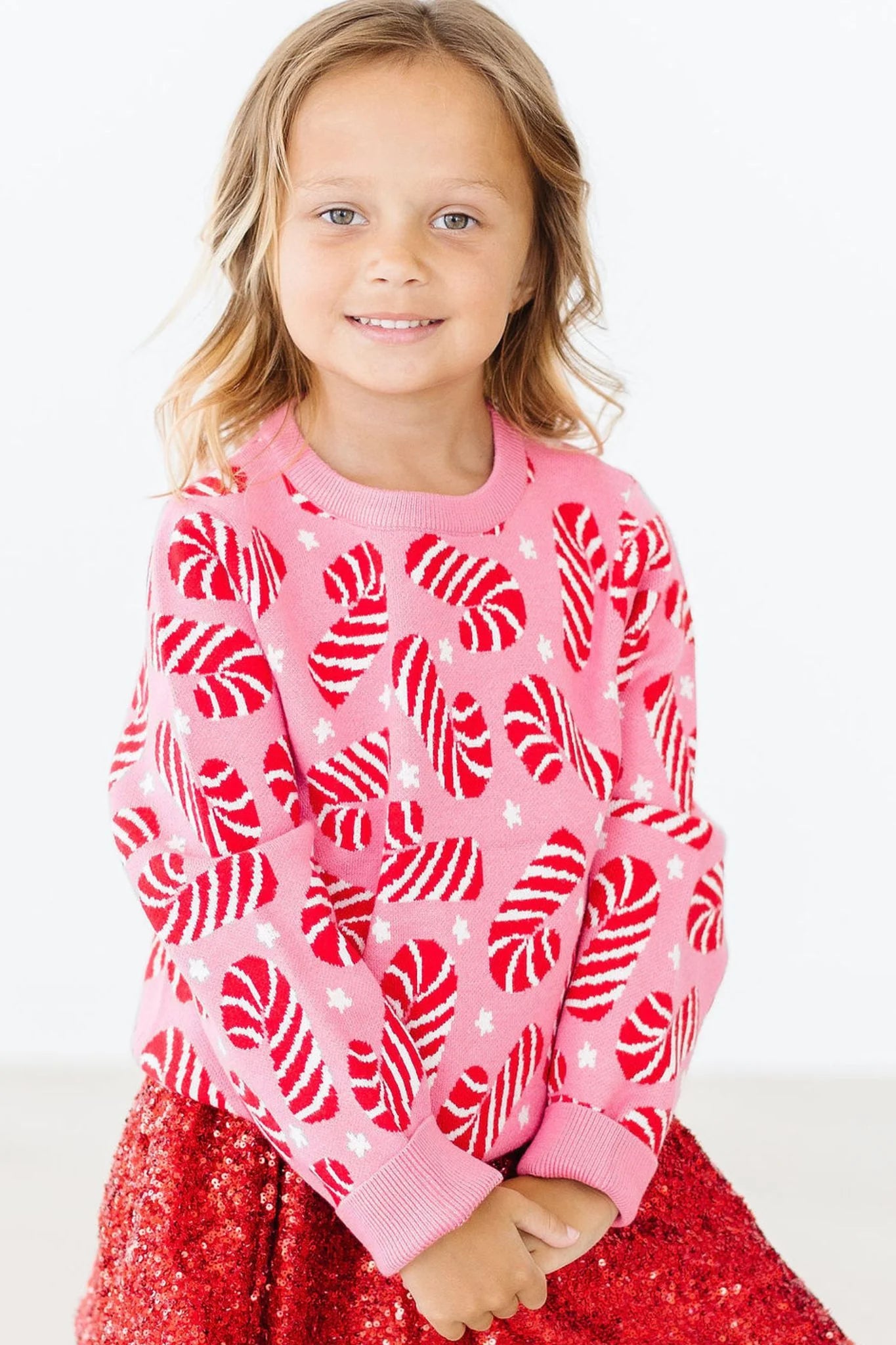 Mila & Rose - Candy Canes Sweater