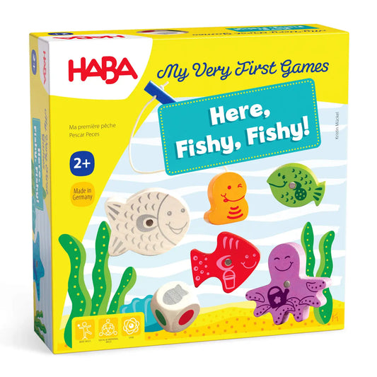 Haba USA - My Very First Games - Here Fishy Fishy