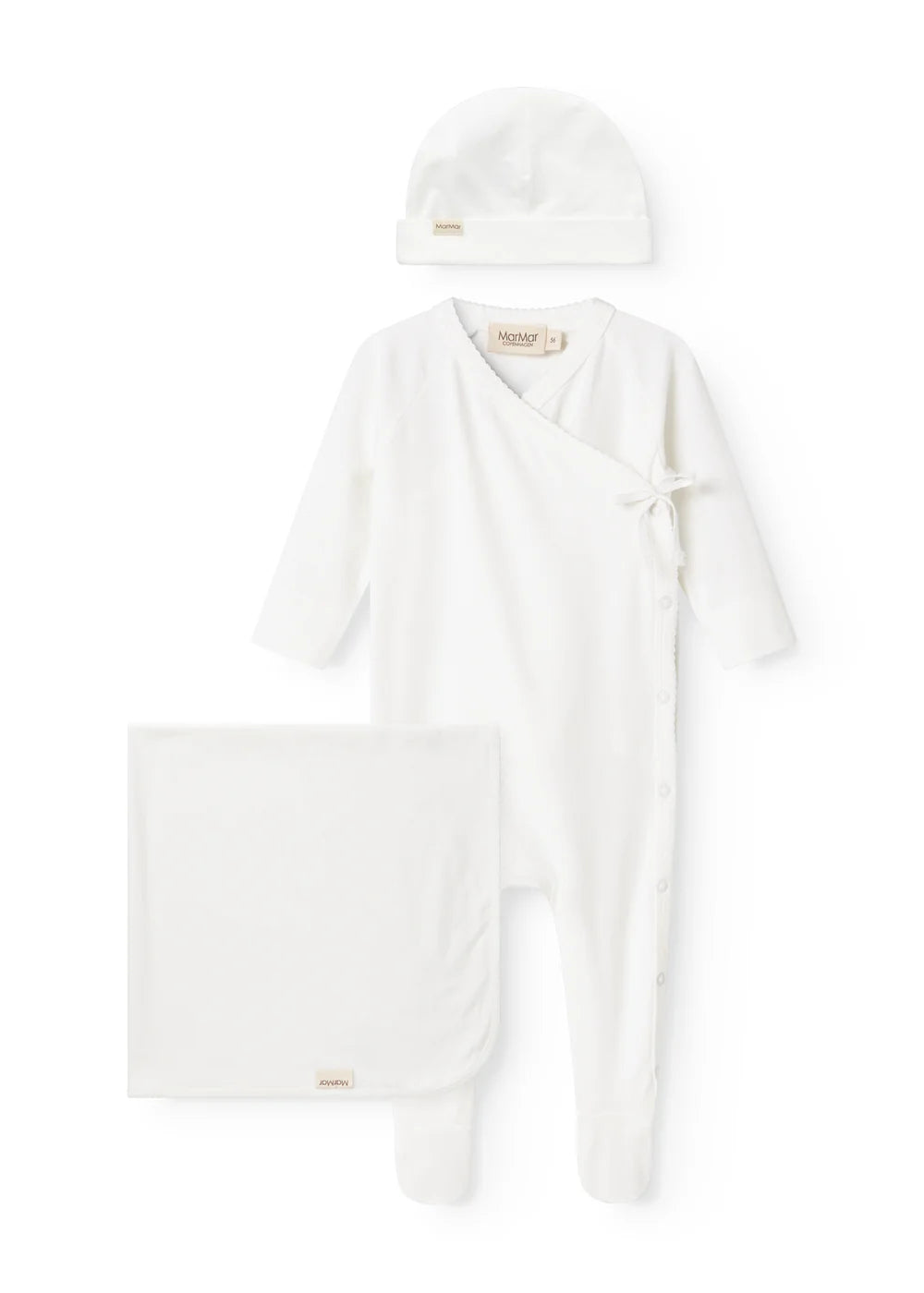 Gentle White 3pc Gift Box