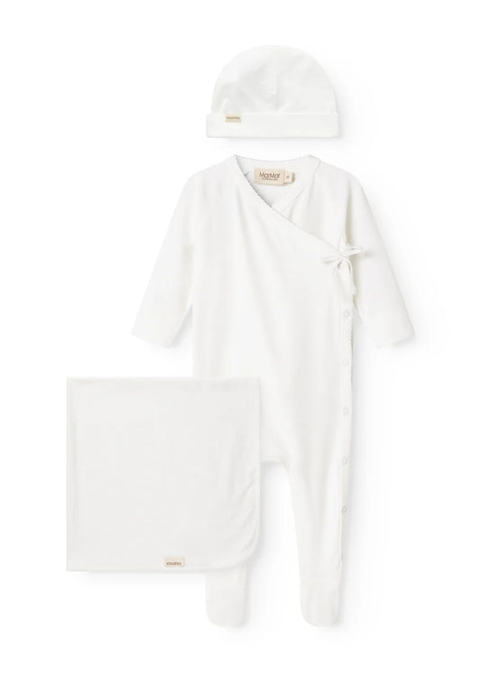 Gentle White 3pc Gift Box