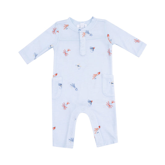 Fly Fishing Lures Uni Romper