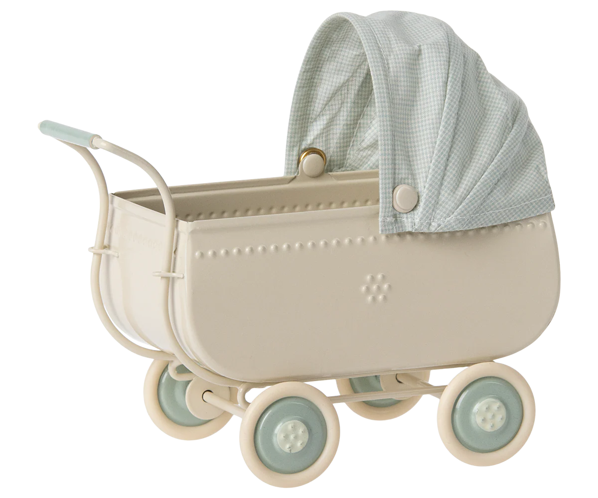 Pram, Micro - Blue