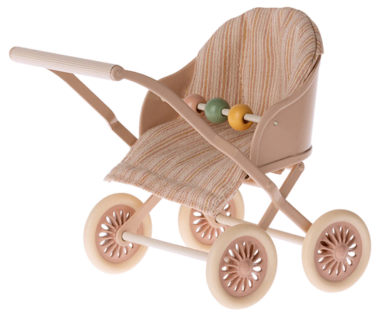 Stroller, Baby mouse - Rose