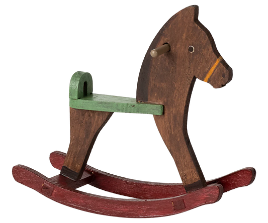 Dark Brown Mouse Rocking Horse
