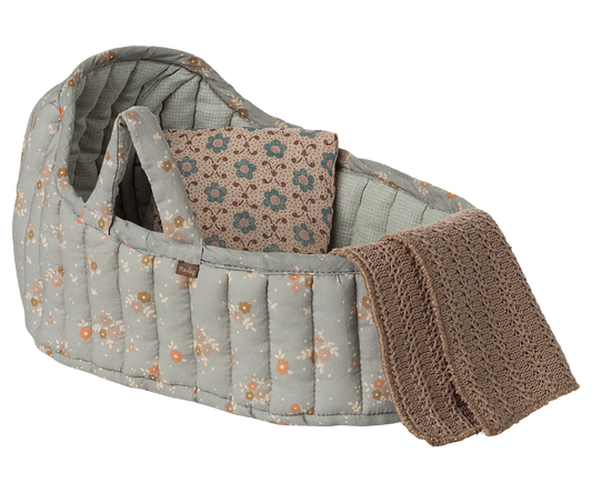 Blue Large Carry Cot