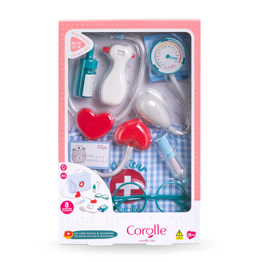 Doctor Set for 12" & 14" Doll