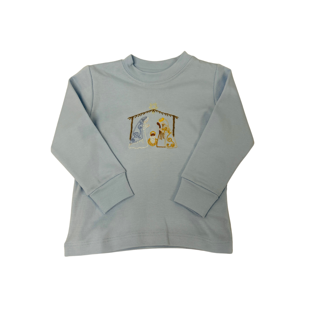 Squiggles - Blue Silent Night L/S Shirt