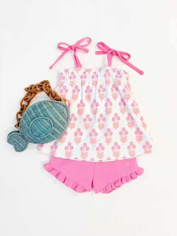 Winter Park Pink Shelby Anne Shorts