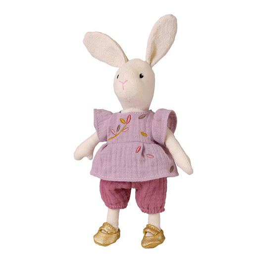 Small Plush Sidonie by Egmont, soft and cuddly toy with detailed stitching and a friendly expression, perfect for cuddling.