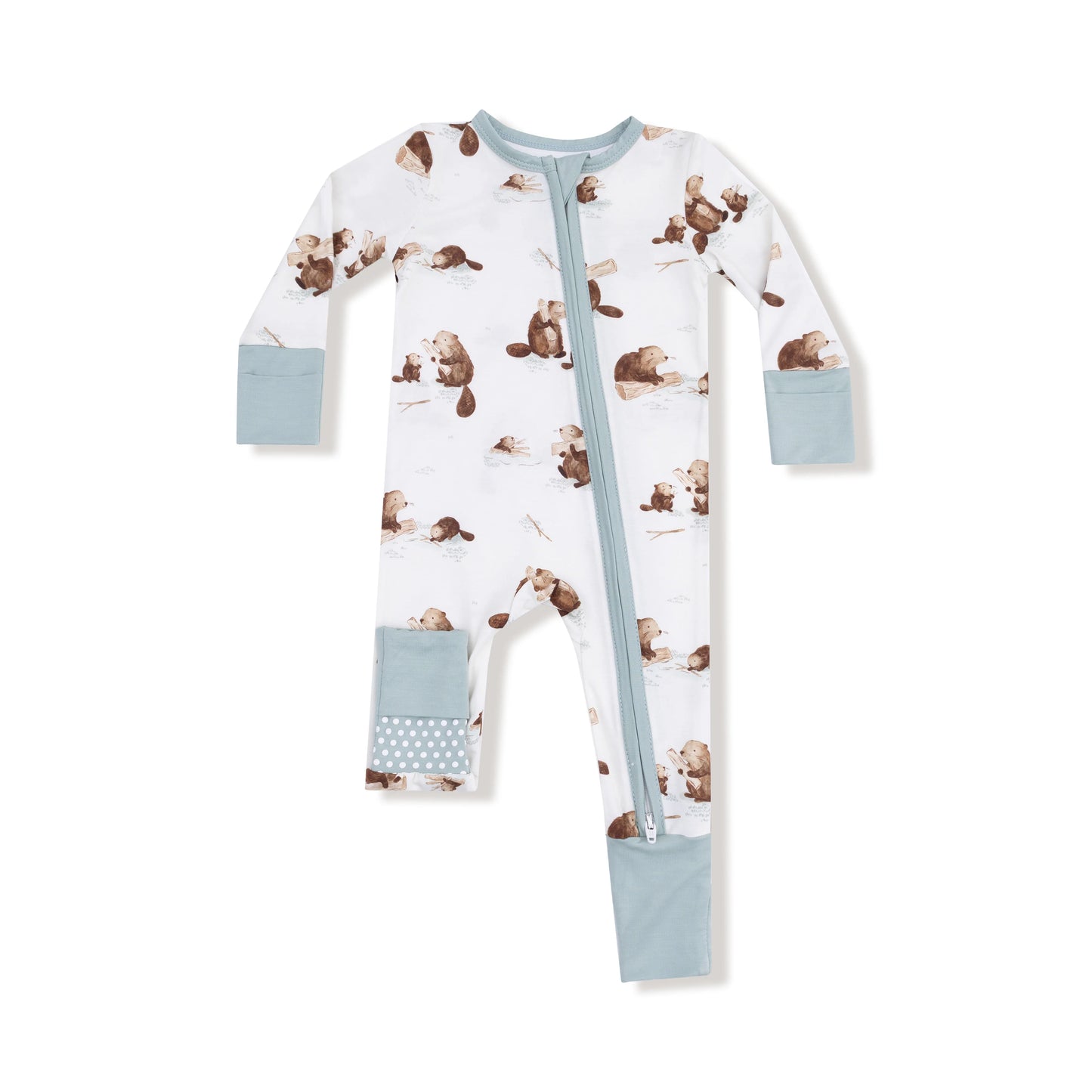 Baby Beavers Convertible Romper