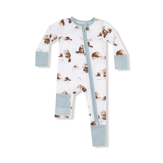 Baby Beavers Convertible Romper