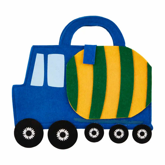 Mud pie - Cement Mixer Art Folio Set