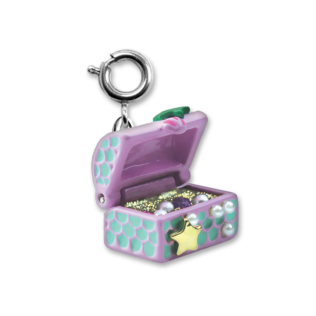 Charm It! - Mermaid Treasure Chest Charm