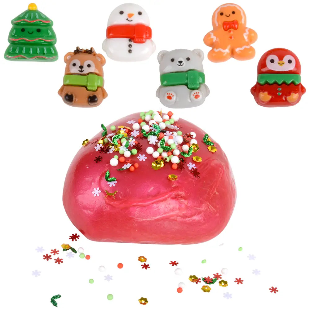 3.25" Christmas Mix-in Slime