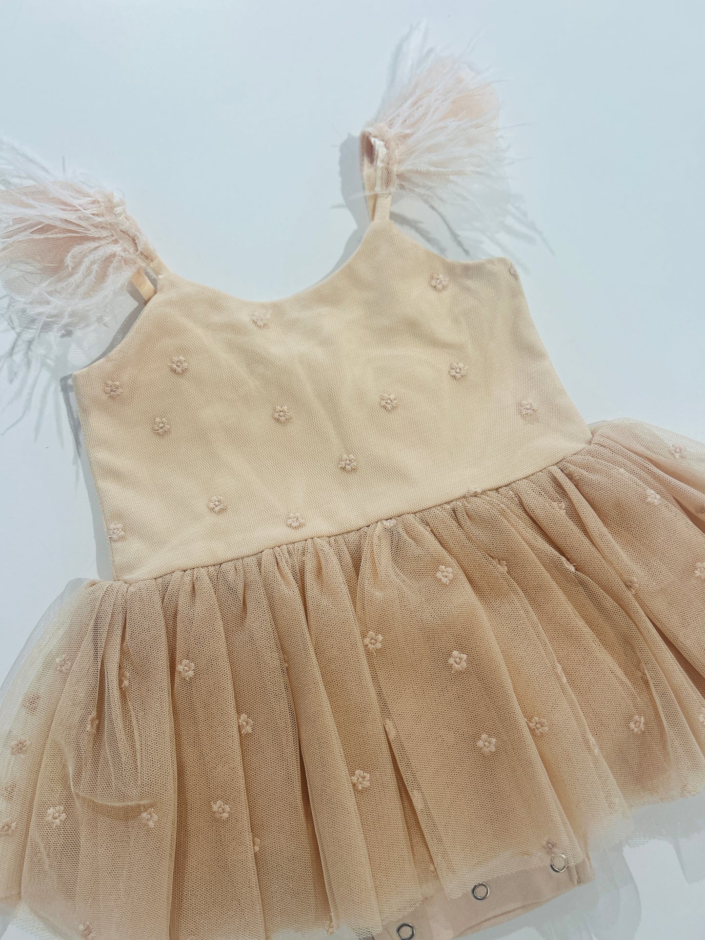 Noralee - Nude Poppy Tutu