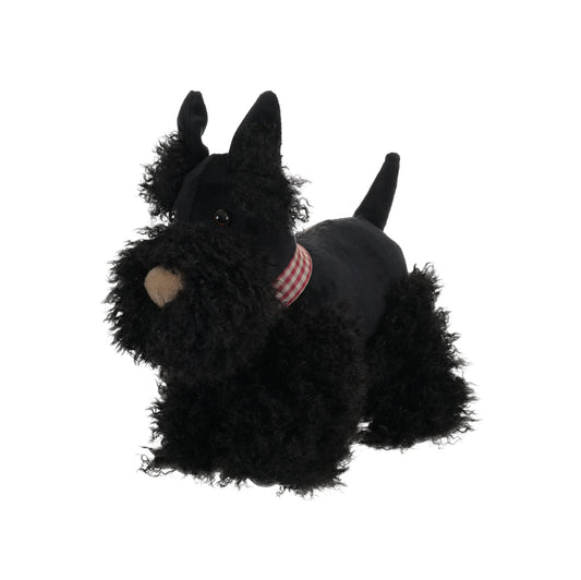Soft plush Walter stuffed dog by Egmont, featuring realistic details and cuddly fabric for comfort and play.