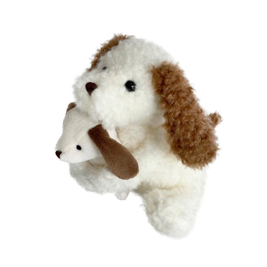Egmont Plush Nafi with Baby plush toy, soft fabric, detailed stitching, and adorable design featuring Nafi and a baby companion.