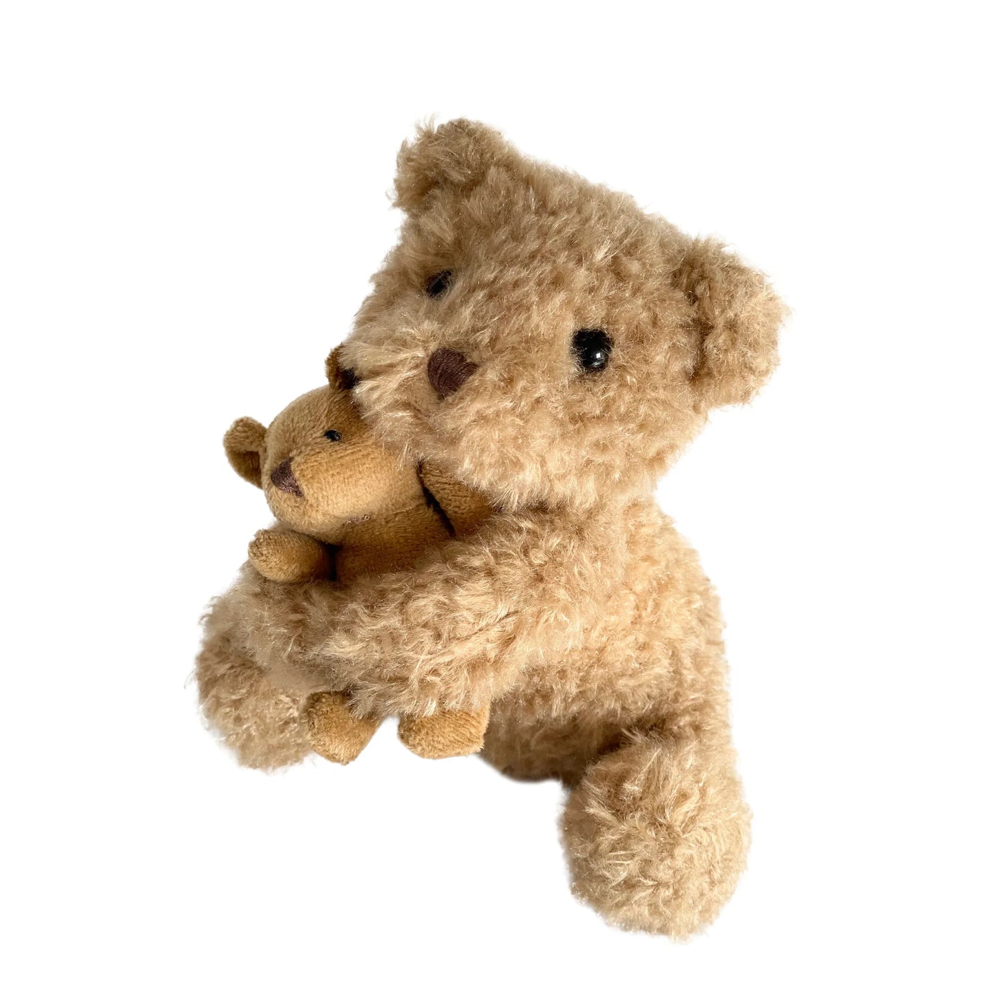 Egmont plush Eustache toy with a baby, soft fabric, and detailed features, perfect for cuddling and play.