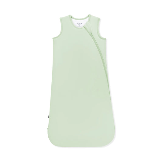 Kyte Baby Sleep Bag in Basil 1.0, soft and cozy baby sleep sack with zipper closure for safe, comfortable sleep.