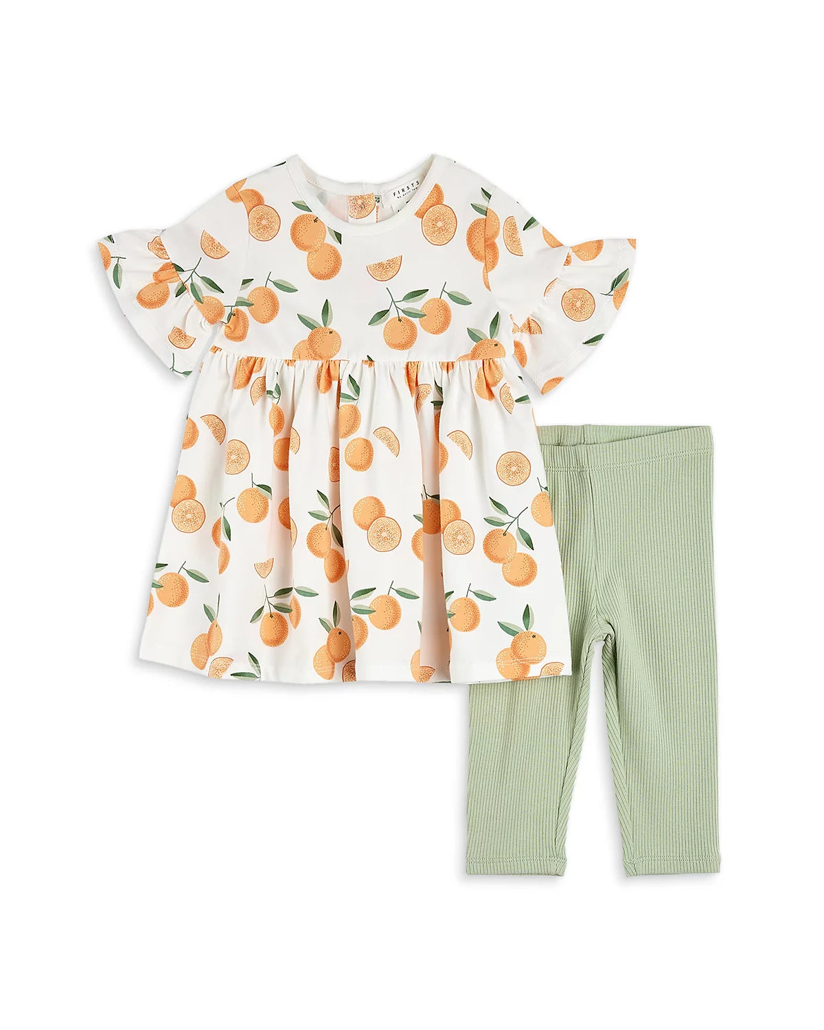 Petit Lem - Oranges Legging Set