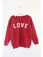 Love Toddler Unisex Graphic Sweatshirt