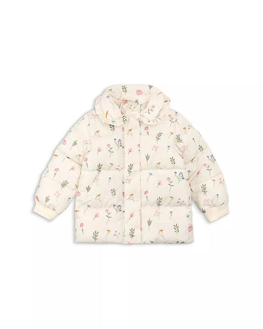 Floral Puffer Jacket