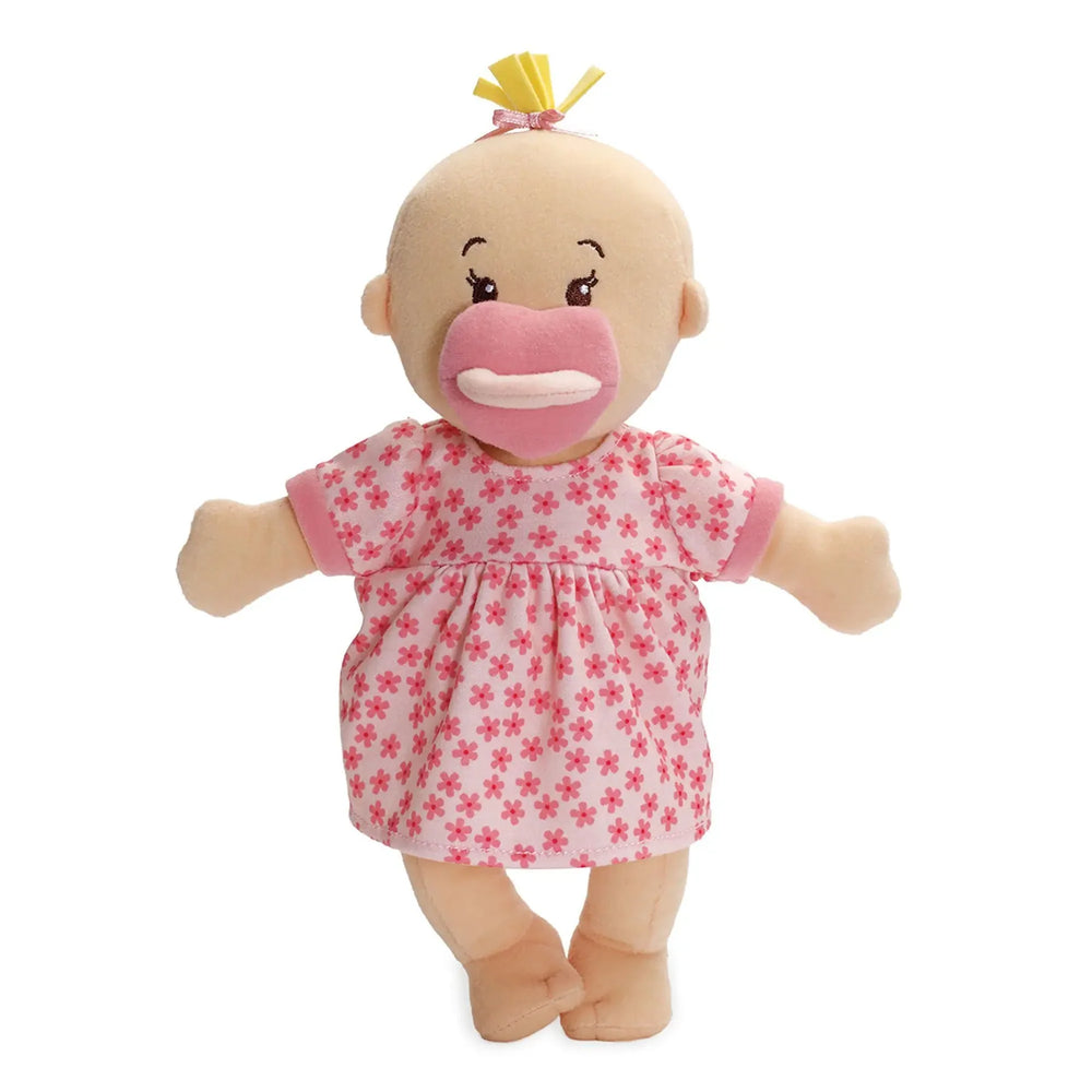 Manhattan Toy- Wee Baby Stella Peach Doll
