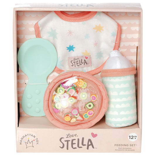 Manhattan Toy - Love, Stella Feeding Set