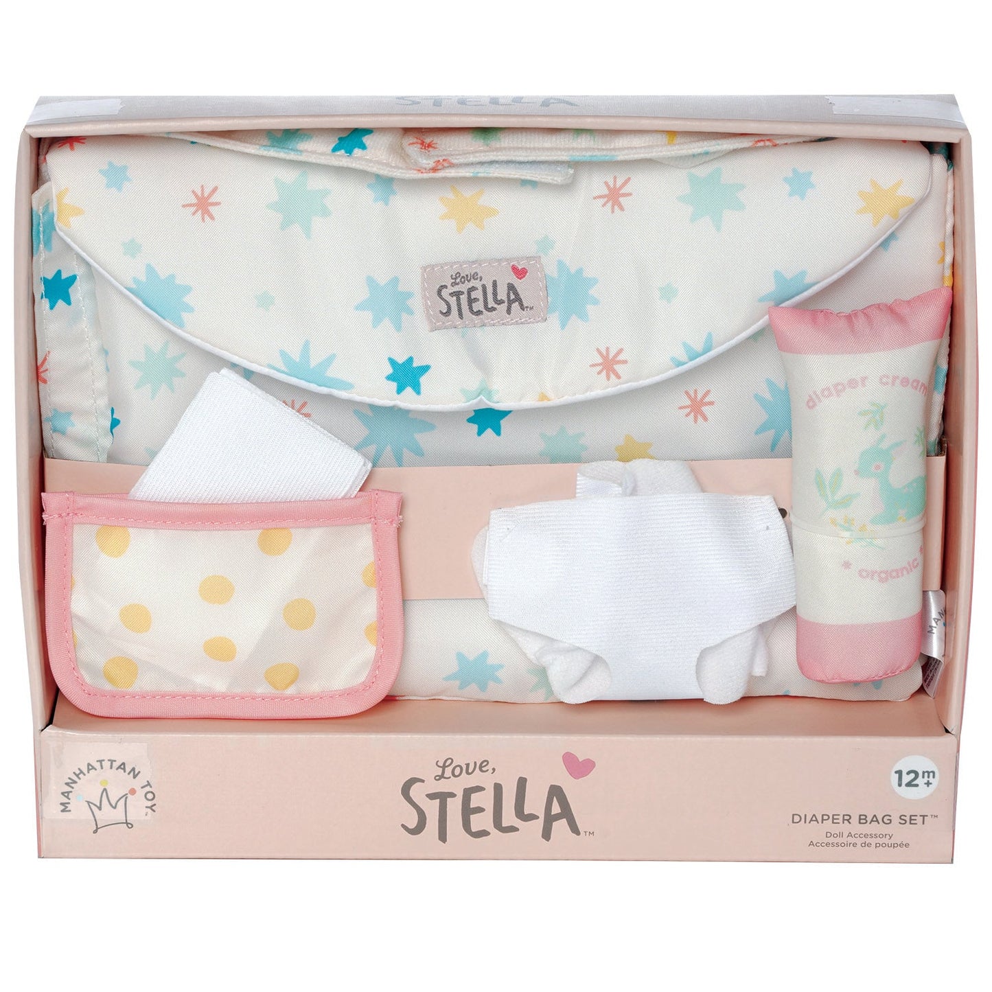 Manhattan Toy - Love, Stella Diaper Bag Set
