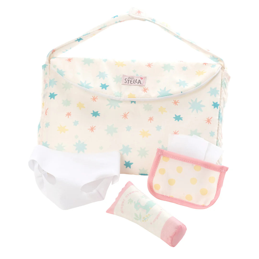 Manhattan Toy - Love, Stella Diaper Bag Set