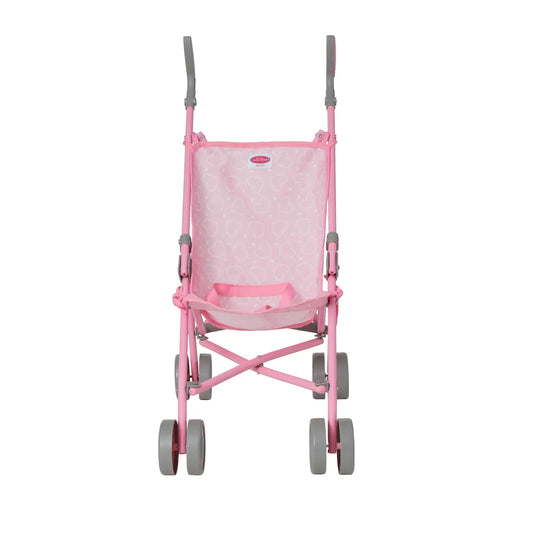 18in Pink Hearts Umbrella Stroller
