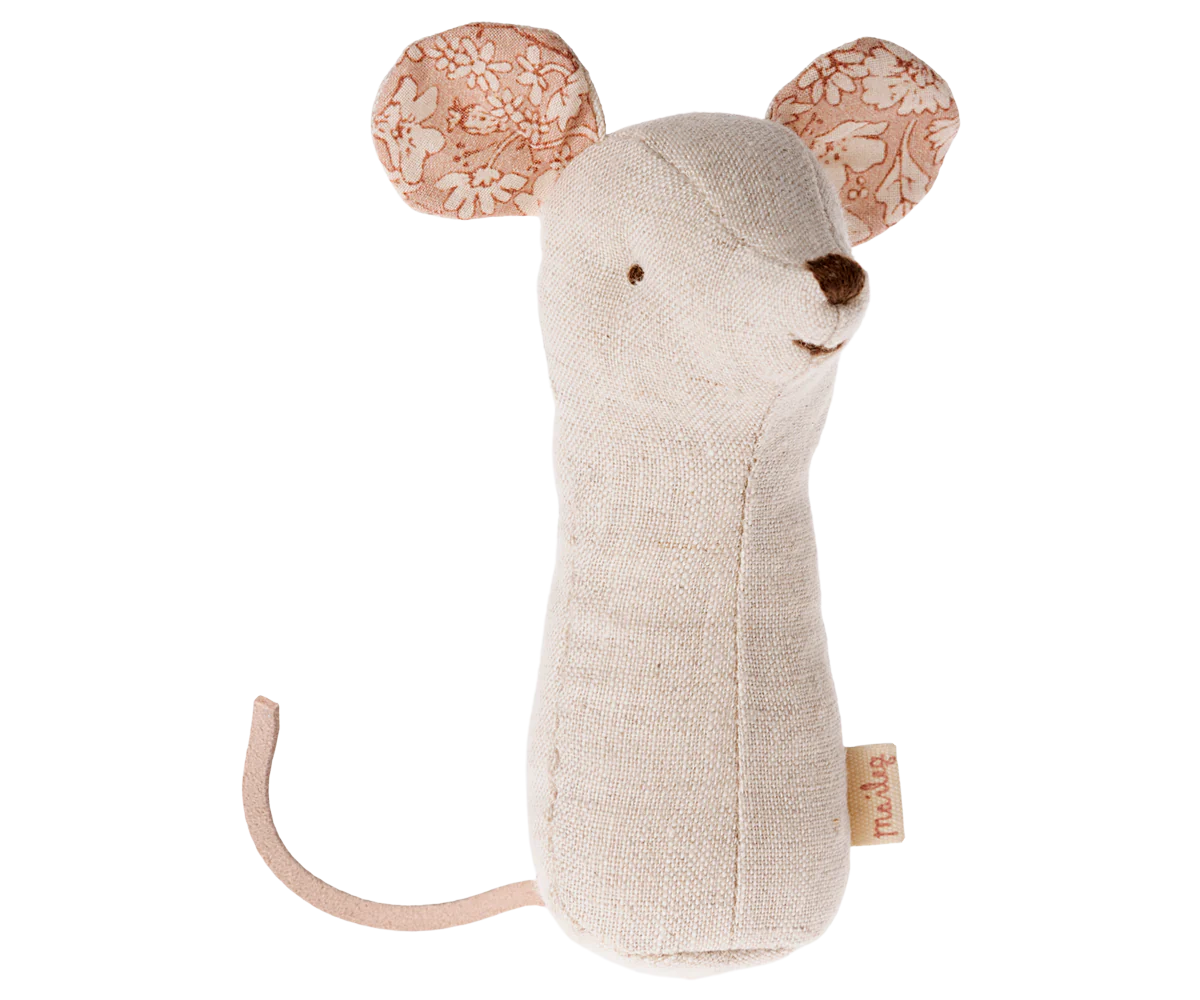 Maileg - Nature Lullaby Friends Mouse Rattle