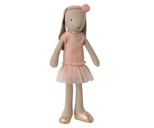 Bunny, Size 2 - Classic - Ballet suit and  skirt rose