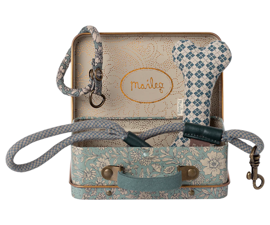 Puppy supply, Accessories - Blue