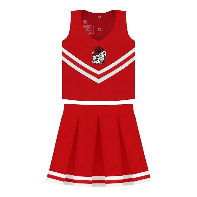 Game Day - Georgia Bulldog Cheerleader Set