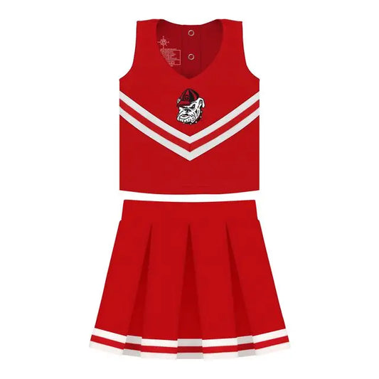 Game Day - Georgia Bulldog Cheerleader Set