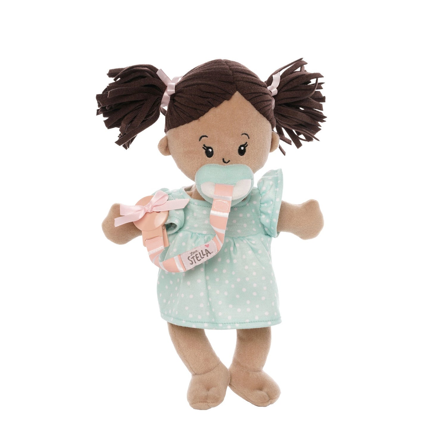 Manhattan Toy - Love, Stella Pacifier & Clip Set