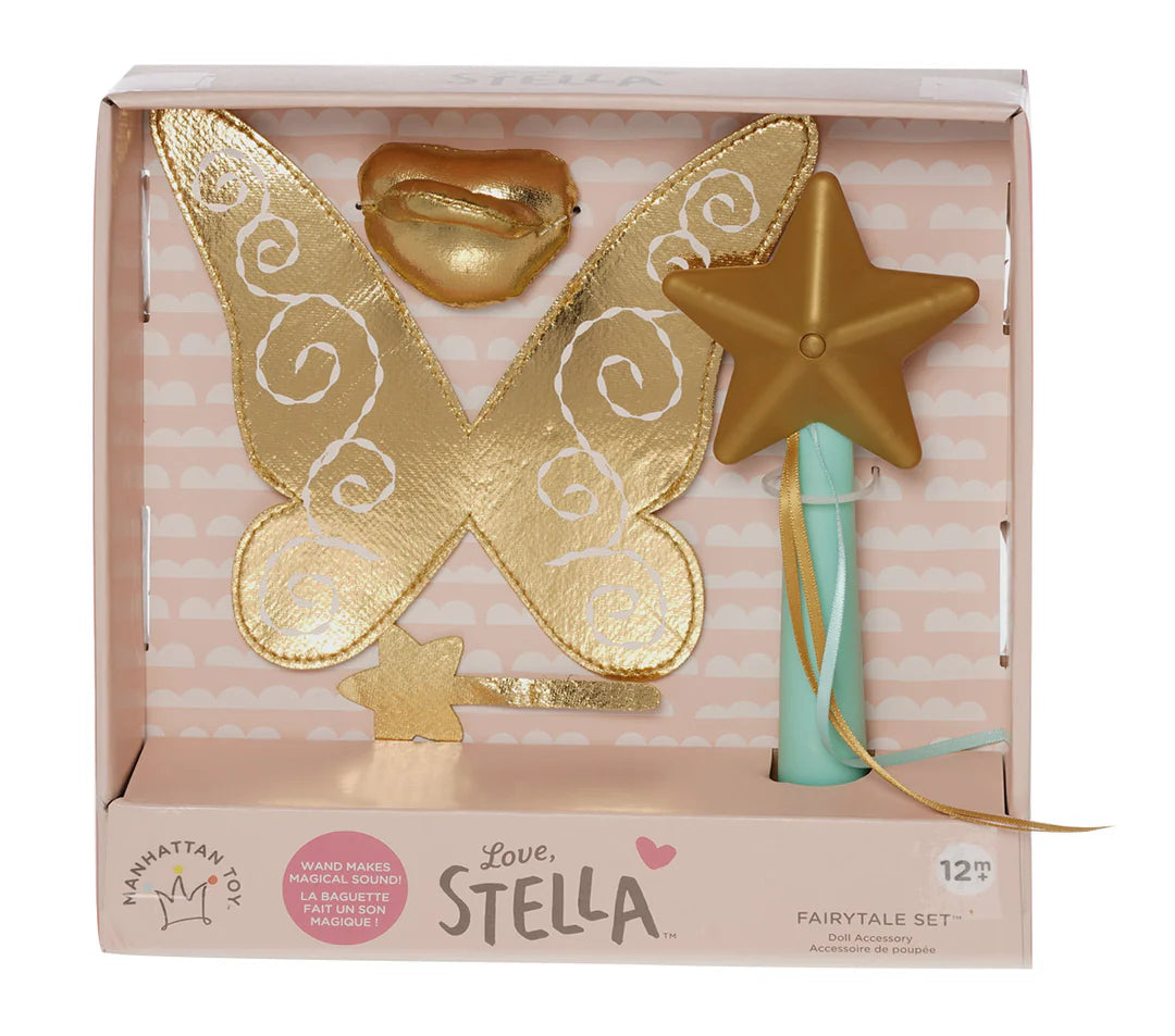 Manhattan Toy - Love, Stella Fairytale Set