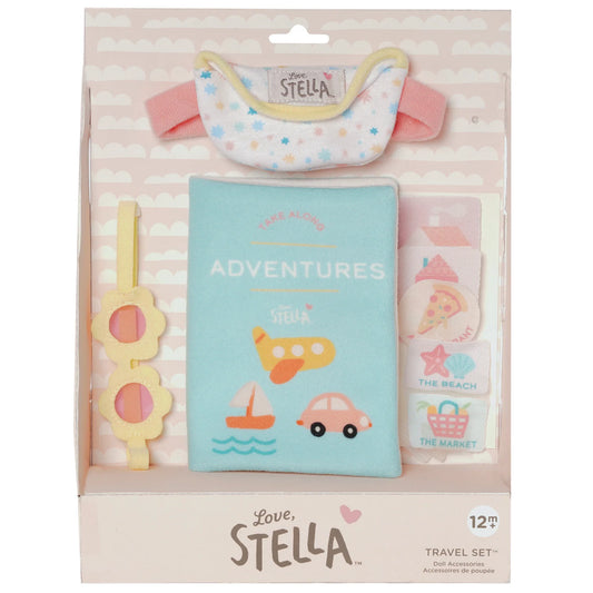 Manhattan Toy - Love, Stella Travel Adventures Set